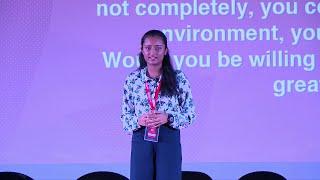 Vegetarian for Half a Week | Dyuthi Vasupal | TEDxOOBSchool