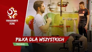 Trening w siłowni - 6 ćwiczeń dla piłkarza