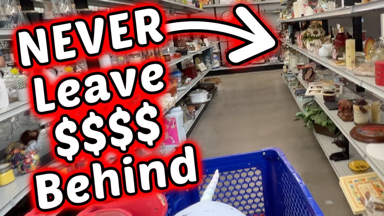 5 Unmissable Items For Reselling On Ebay Thrifting Bolo And Thrift