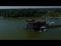 mazury ❤️ mikołajki drone aerial footage living in poland 4k