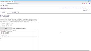 Array-1(make2) Java Tutorial || codingbat.com