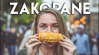 FIRST TIME TRYING OSCYPEK CHEESE IN ZAKOPANE || Poland