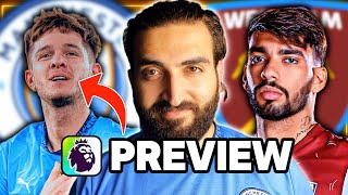 McAtee to START? KDB Benched? KUDUS vs SAVINHO | Man City x West Ham Preview