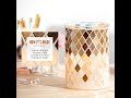 Gilded Scentsy Warmer Independent Scentsy Consultant, Sydney Australia