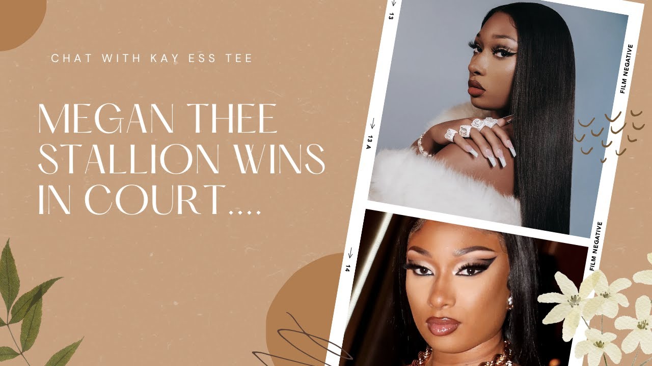 MEGAN THEE STALLION GETS RESTRAINING ORDER AGAINST 1501 ENTERTAINMENT ...