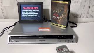 Panasonic DMR-ES15 DVD Recorder DVD-Ram DVD-R DVD-RW, W Remote