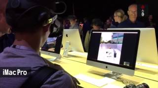Apple WWDC 2017 - First Look At iMac Pro, iPad Pro And HomePod