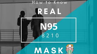 how to identify real N95 8210 mask|Bangladesh |আসল N95 মাস্ক.