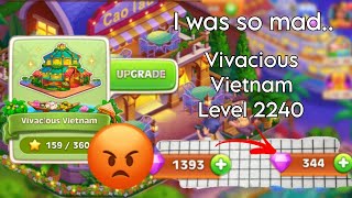 Hardest Level Ever • Cooking Madness - A Chef's Game • Vivacious Vietnam Level 2240-3 •