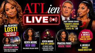 ATLien LIVE!!! K. Michelle vs Everybody | Kenya Moore Update | Kandi & Shamea in Thailand 📱