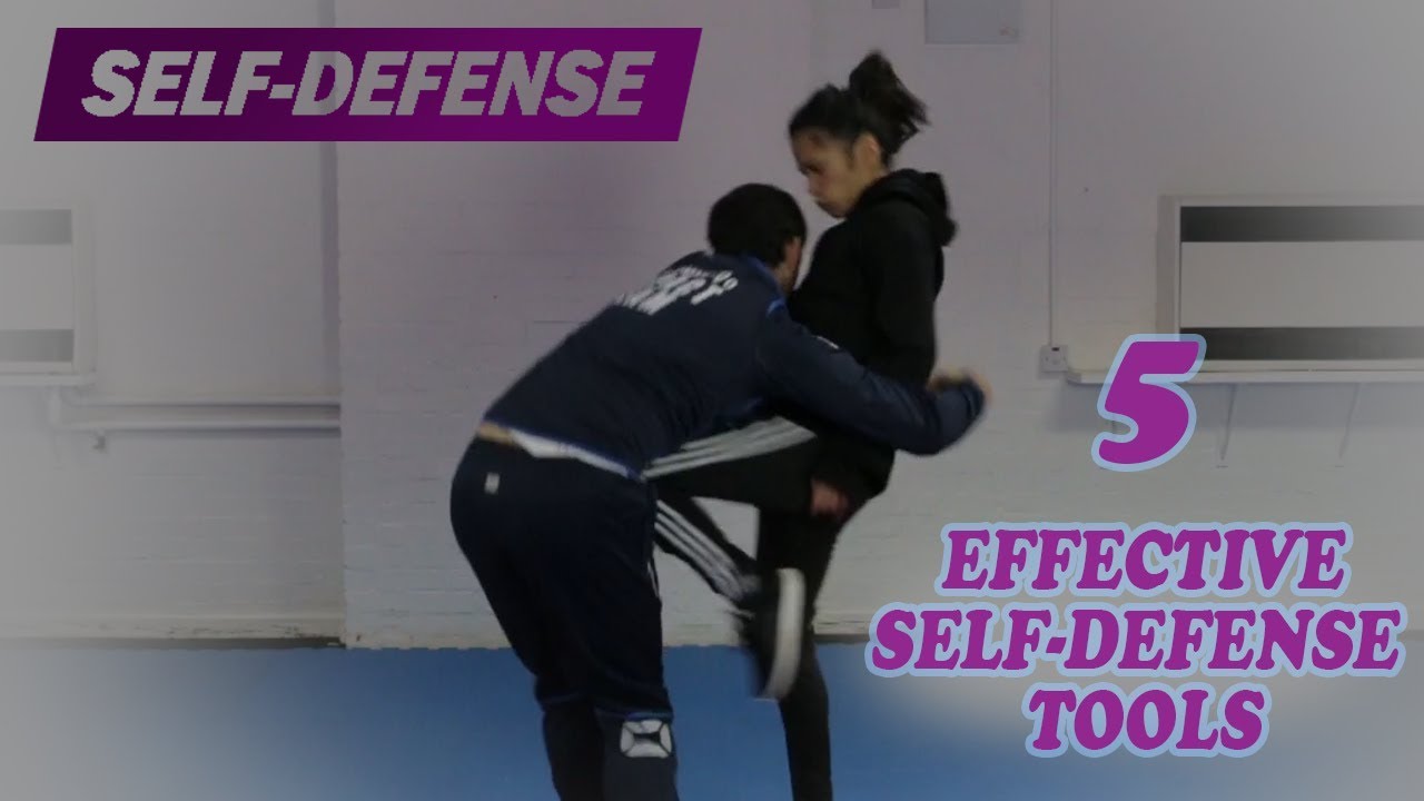 Self Defense 5 Effective Self Defense Tools Youtube