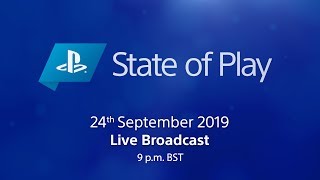 State of Play | 24th September 2019