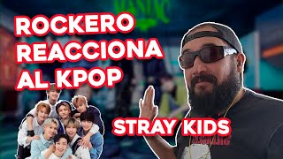 Rockero reacciona al KPOP (STRAY KIDS - MANIAC)