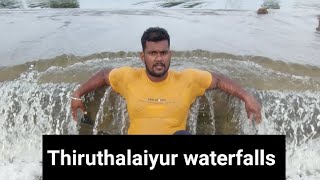 Thiruthalaiyur waterfalls || Ganapathi N || NGS