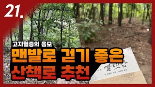 21. 고지혈증의 음모-맨발 산책 하기에 좋은 코스 알려 드림