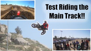 Testing the Main Track At Ride Perris!! (Week 3 Update)