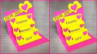 Father's day card making ideas / Diy father's day greeting cards / Father's day pop up cards