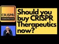 CRISPR Therapeutics: Is it time to buy? Why is the stock falling?