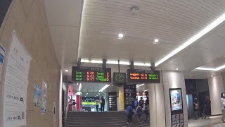 車いす道中記 森ノ宮駅乗り換え 大阪メトロ中央線コスモスクエア駅行き普通列車→大阪環状線外回り(1442) 大阪市中央区編