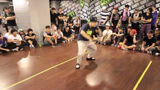 20140823 IP Locking Battle Vol.3 Open Side Semi Final -- Jason Xu (Win) vs Locking Gun