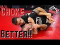 TMG Clips #255 - Perfect The Rear Naked Choke!!