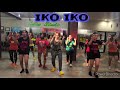 IKO IKO BY Justin Wellington | zumba | lilac