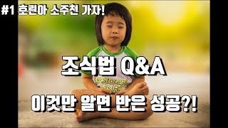 #18 호린아 소주천가자 1탄!  호린이와 함께 가는 입문에서 소주천까지! 호린이는 꼭 알아야 할 Q\u0026A