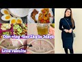 2kgs in 3 days | How i lost 2kg in 3 days | Diet Vlog😍