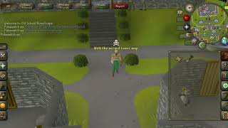 Osrs begginer clue scroll wizards tower map