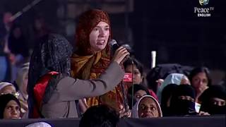 A Lady Revert Asks Question with Dr  Zakir Naik his father died committing Shirk