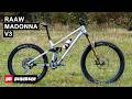 Bike Check: Mike Kazimer's Raaw Madonna V3