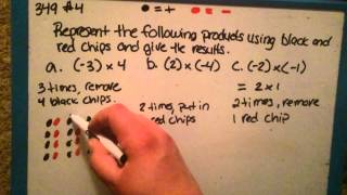 Multiplication using chip model