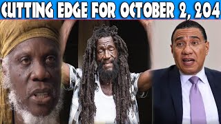 Mutabaruka Cutting Edge For October 2, 2024 | PM House Under Boom threat