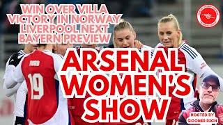 #AWFC - THE ARSENAL WOMEN'S SHOW