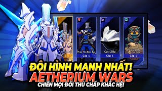 HSR: Xưng Bá Aetherium WARs Với 1 Team DUY NHẤT! Chấp Khắc Hệ! Độc Cô Cầu Bại! Gỡ Rối Aetherium WARs