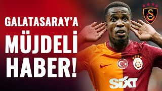 Wilfried Zaha Galatasaray'dan Ayrılıyor! Serhan Türk Transferi Açıkladı