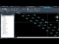 how to create Feature Line|| creat points in civil 3d|| Land Surveyor|| civil 3d tutorial