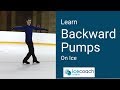 Learn Backward Pumps on Ice Easily! Skating Tutorial by Ice Coach Online