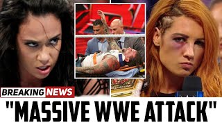 O.M.G🤯 HOW COULD AJ LEE DO THIS TO BECKY LYNCH LEAVING HER IN THIS SHOCKING CONDITION