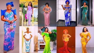 80 + Fashionable and Stylish Ankara Asoebi Styles for Women | Latest Ankara African Print Styles