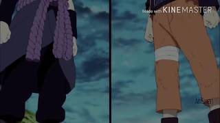 Naruto vs Sasuke Final Battle [AMV]- Believer