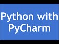 Python Tutorial - 2 : How to create Python project in PyCharm IDE | Python Project in PyCharm