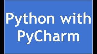 Python Tutorial - 2 : How to create Python project in PyCharm IDE | Python Project in PyCharm