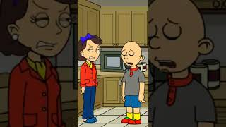 Classic Caillou calls his Mom Real Name