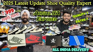 Subhash Nagar Shoe Market 😱 ॥ Branded Paaji Shoe Store ॥ Cheapest Shoe Market in Delhi ॥Quality Shoe