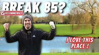 Can I Break 85 or Stick To Breaking 90? - 17 handicap golf (Gosfield Lakes Golf)