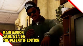 Main Misi Game Gta Sa The Defenitife Edition Mision : Nines And Ak