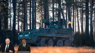 Finally! America's Stryker A1 IM SHORAD Arrives In Ukraine