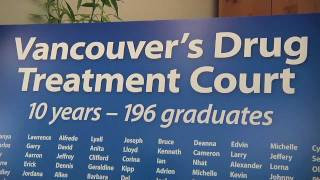 Vancouver Drug Court celebrates 10 years of success