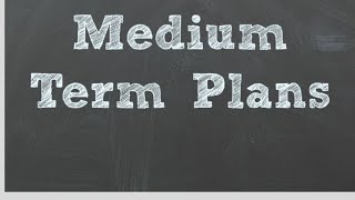 Medium-Term Planning in Early Years